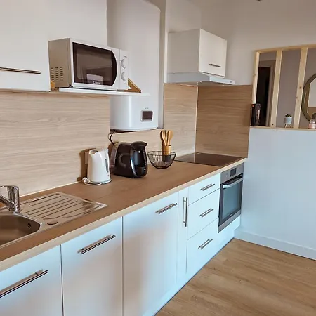 Le Panoramique - T2 46m² - Proche Centre-ville Et Gare