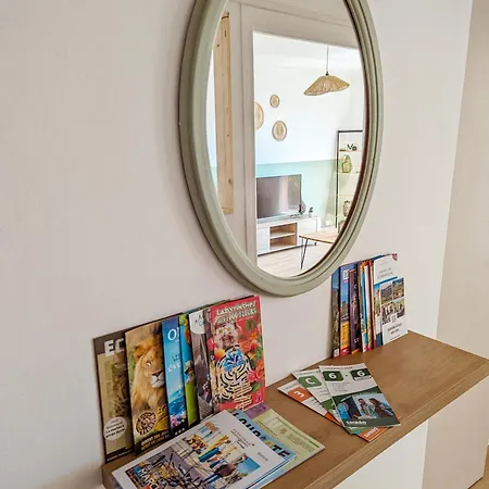 Le Panoramique - T2 46m² - Proche Centre-ville Et Gare Апартаменты *